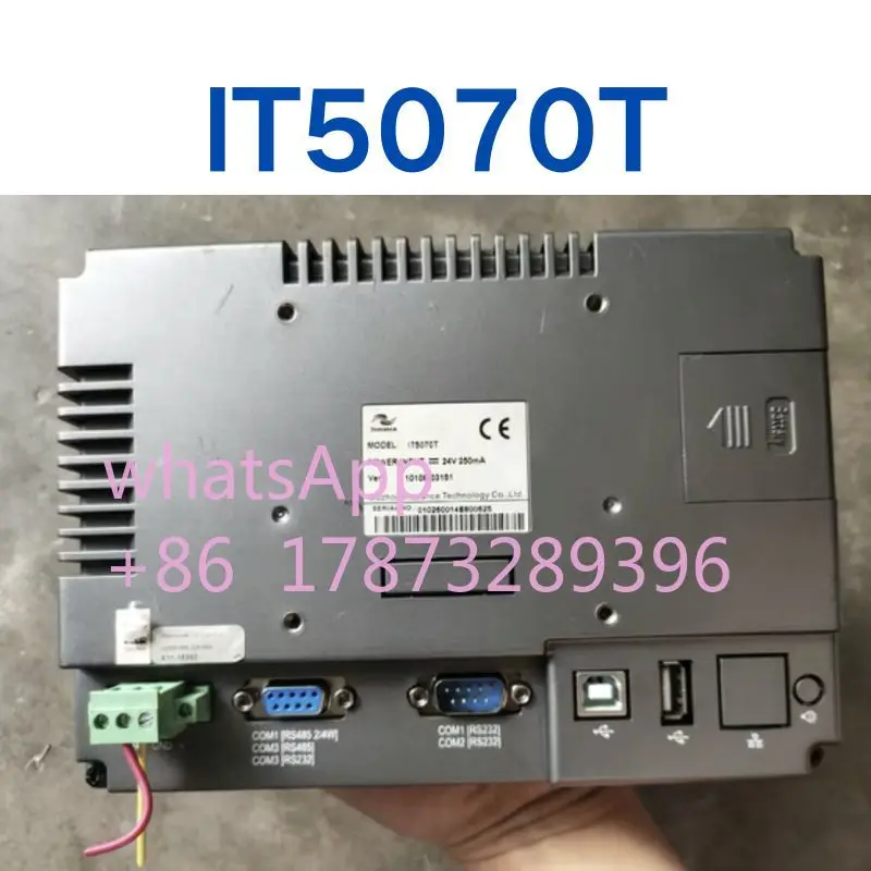 

Б/у Сенсорный экран lT5070T протестирован в порядке и функция неповрежденная.