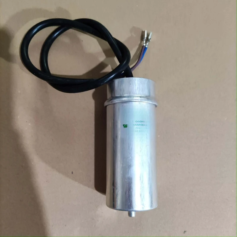 New 3pcs 35μF 450VAC CBB65A-1 Compressor Run Capacitor With Mounting Screw Air Pump Booster Pump Parts