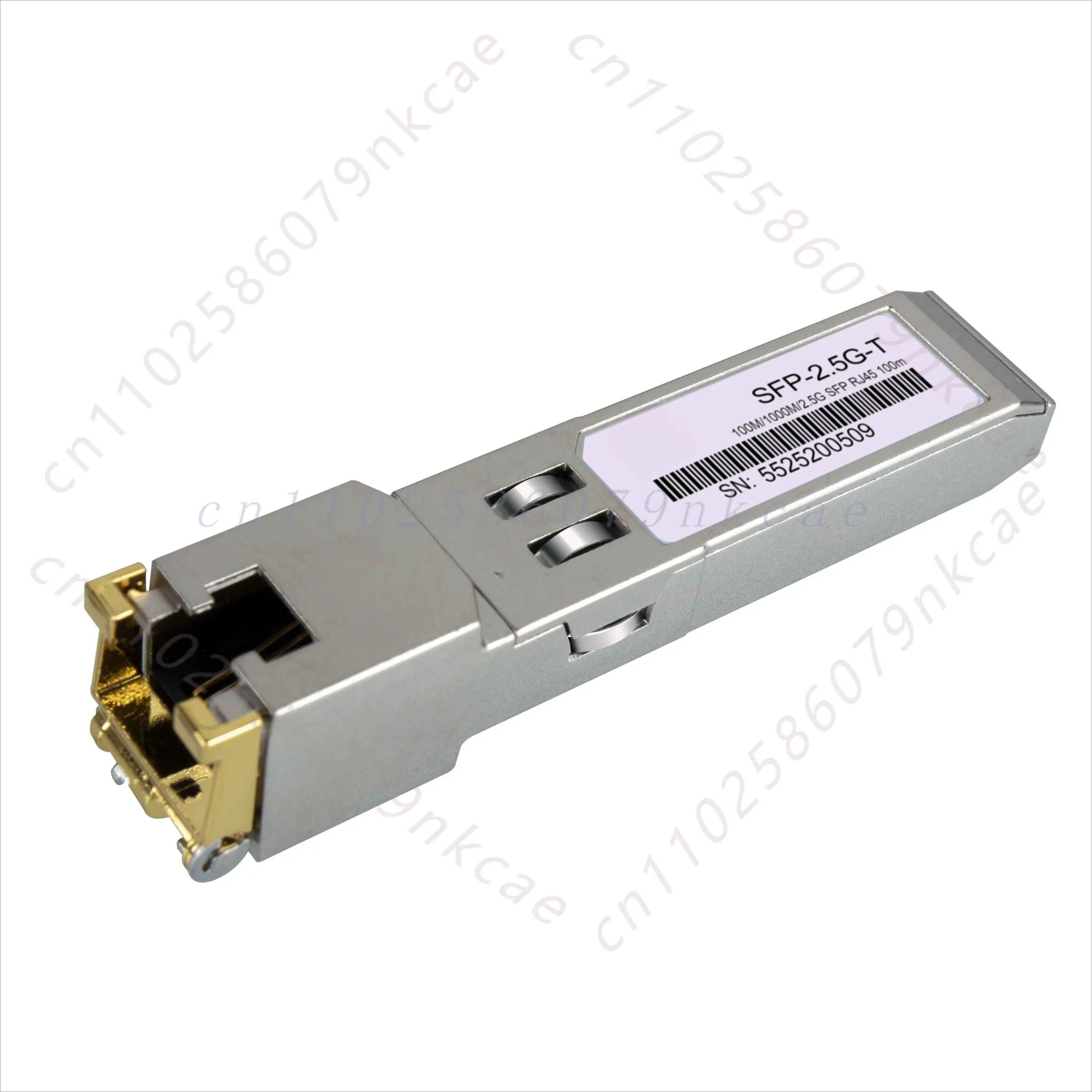 2.5G electrical port module adaptive SFP to RJ45 optical conversion for REALTEK RTL8221