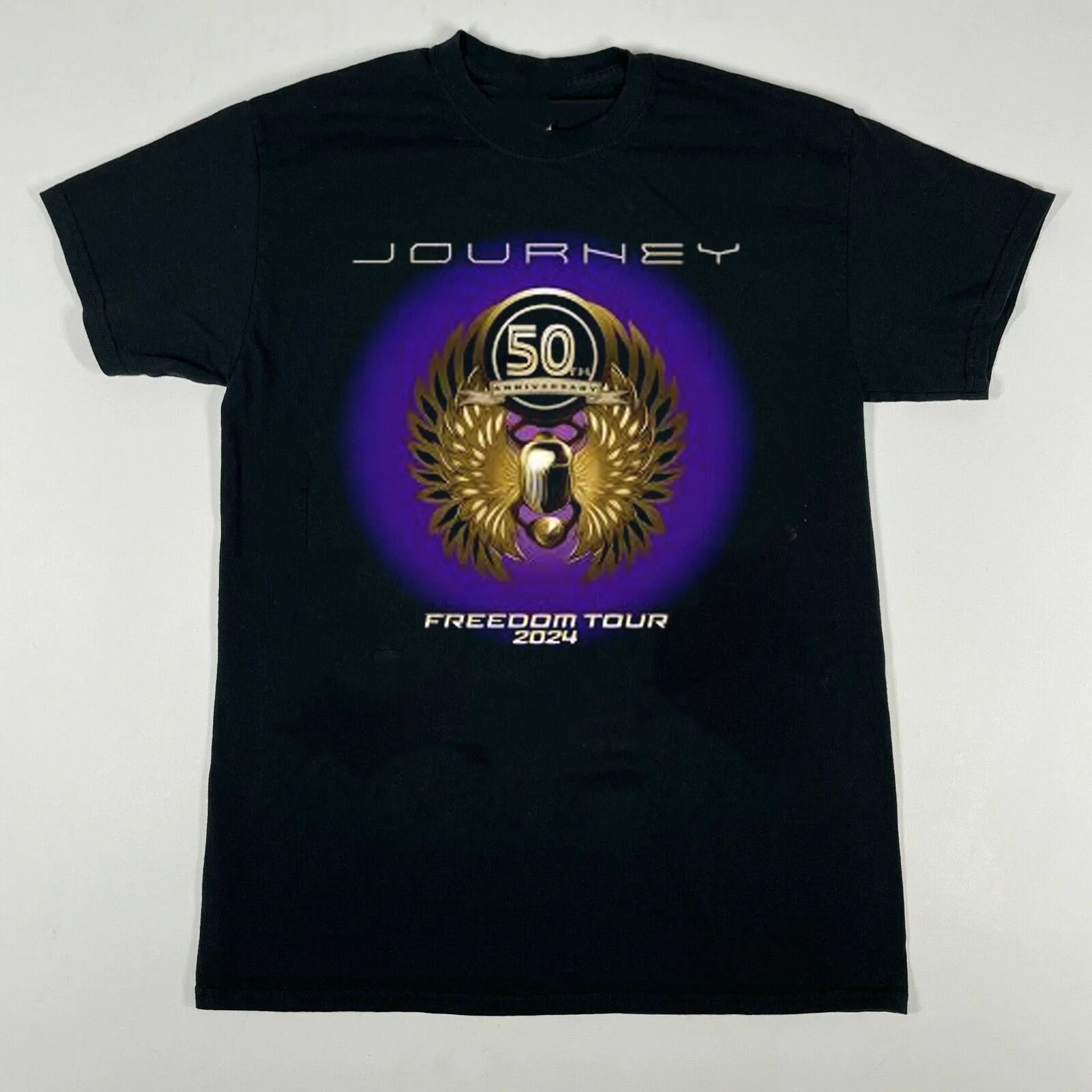 Journey UK Tour 2024 Freedom Gift For Fan S to 5XL T-shirt S5379