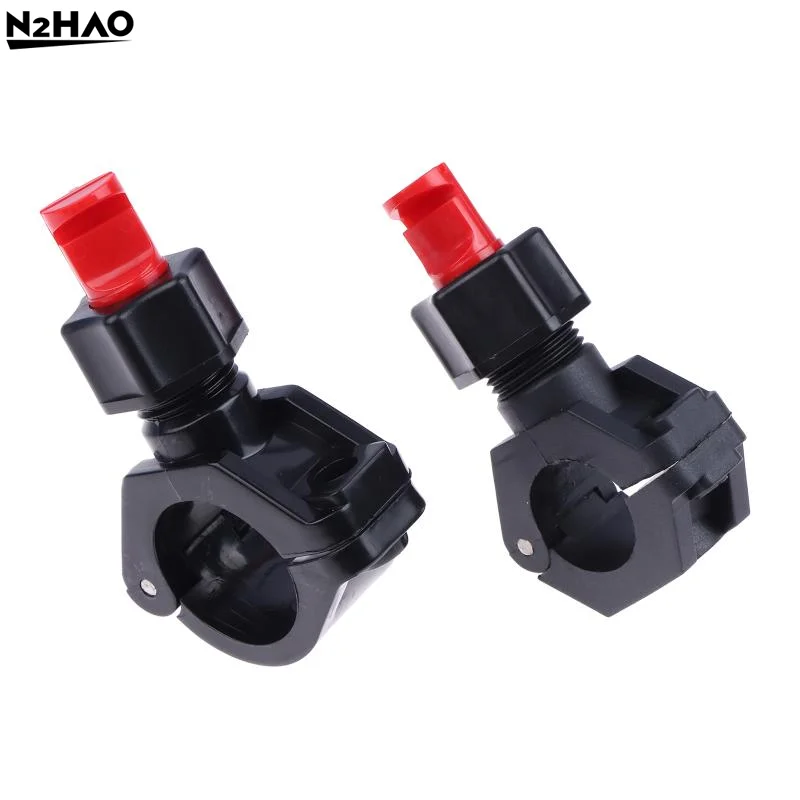 New Plastic Quick Release Clip-eyelet Spraying Nozzle Clip Wide Angle Flat Fan Nozzle Clamp Buckle Accessories