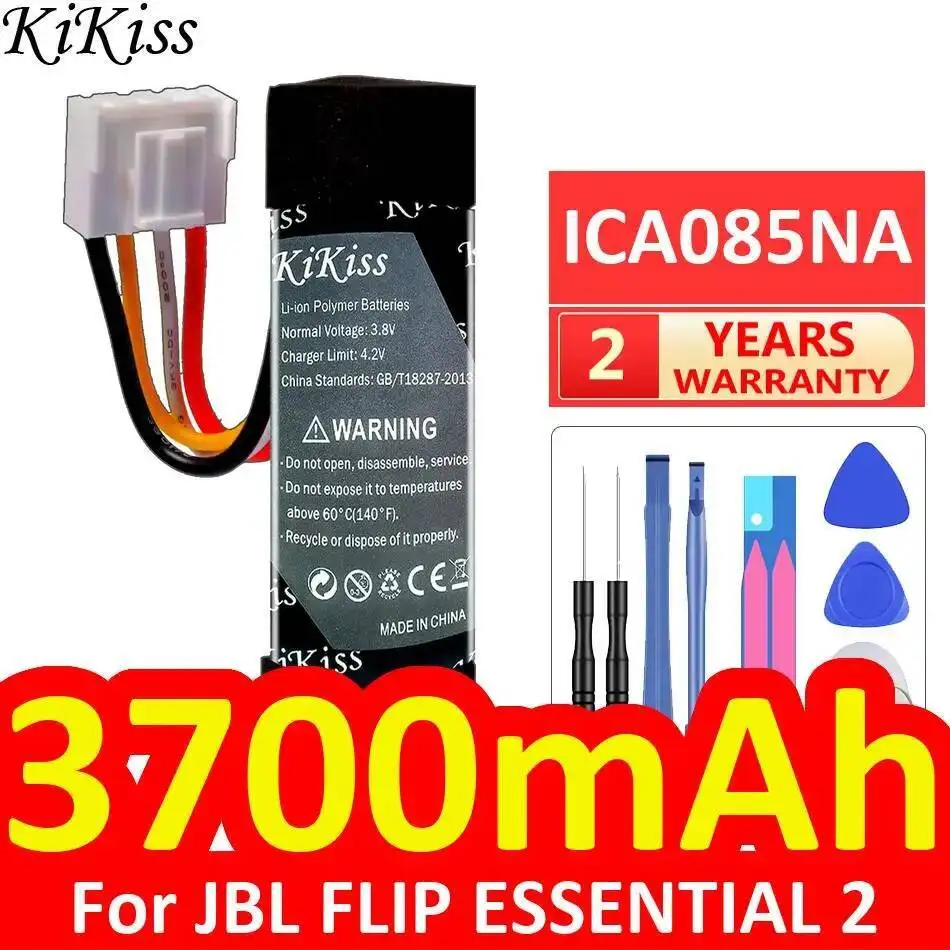 For Jbl Flip For Essential 2 High Compatibility ICA085NA 3700Mah Bluetooth Speaker Battery