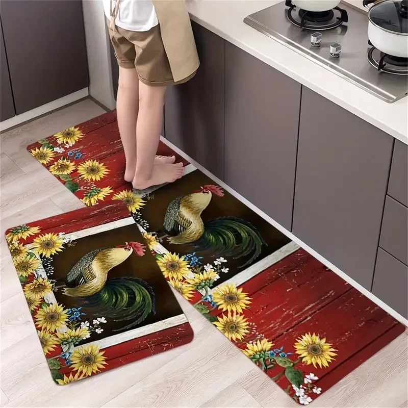 

Kitchen Floor Mat Rectangular Floor Mat Carpet LN1056