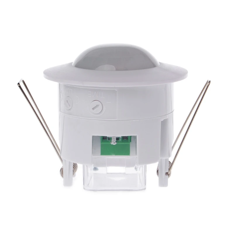 110-240V Adjustable 360° Ceiling PIR Body Motion Detector Lam Dropship