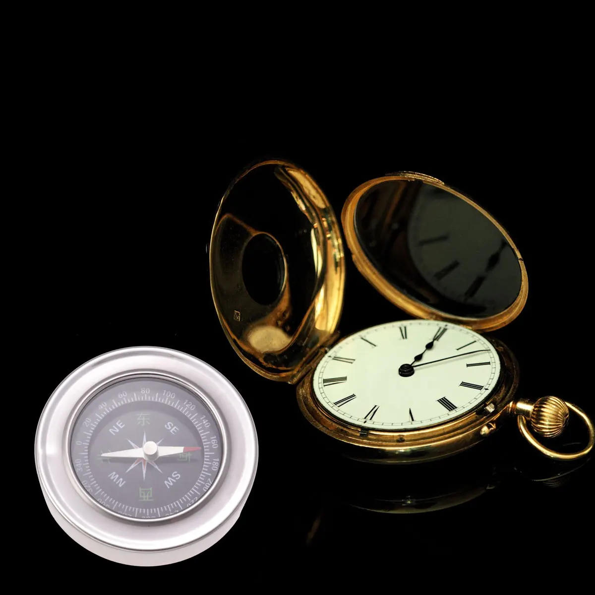 

1pc Precision Compass for Watch Repairing Magnetism Tester Tool High Quality Material Fine Workmanship Detection Device