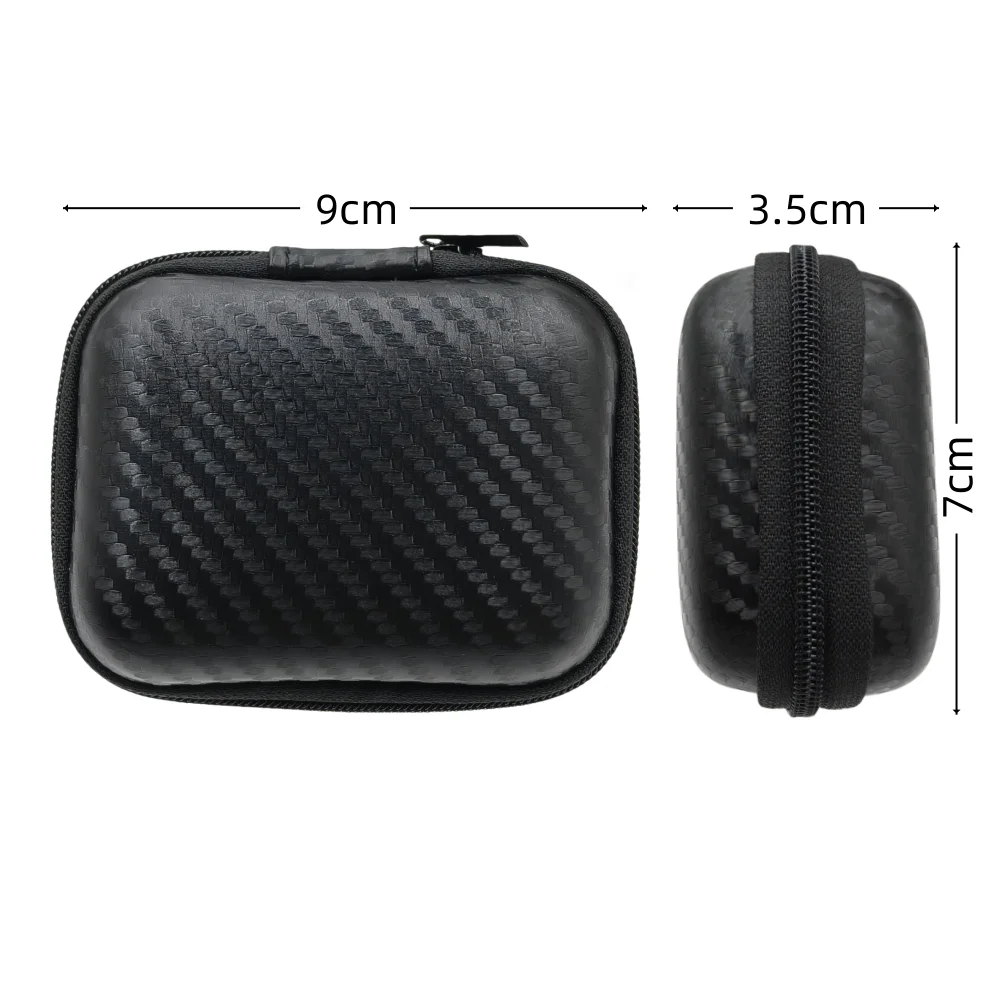 Storage Protective Case Portable Mini Box Bag Sport Waterproof For Dji Action 5 Pro GoPor Hero 13 12 11 10 Camera Accessories