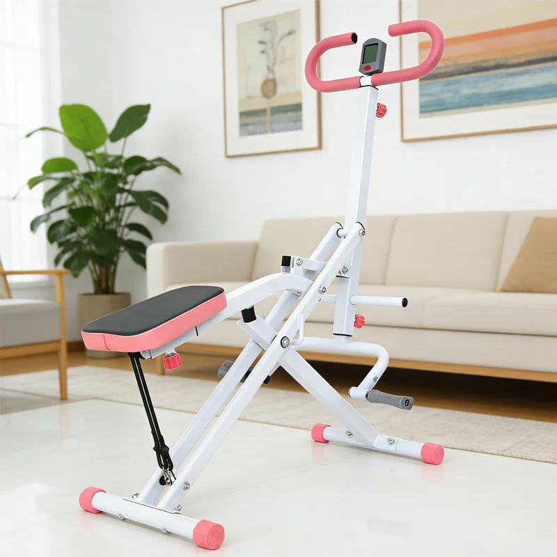 Home Aerobic Fitness Mechanical Horse Riding Machine Foldable Bodybuilding & Waist/Squat/Abdominal Training Hip Equipmentpromote