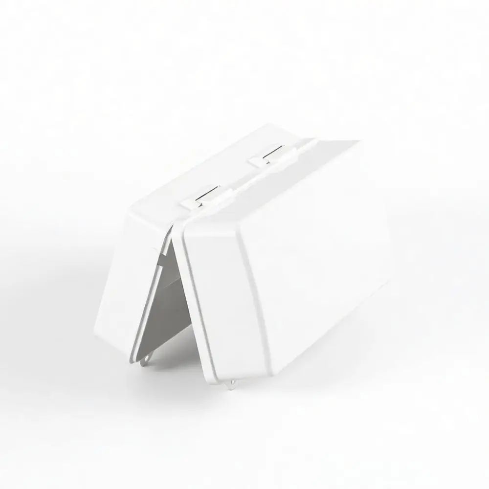 Outdoor Power Strip Waterproof Guard Box Electrical Outlet Protector Rainproof Shield Cover Garden Terrace Case