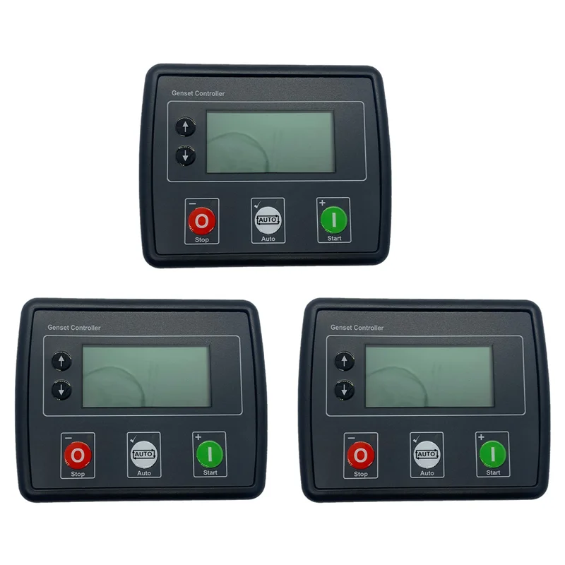 【USB-C-Kabel】3X Dse4520 Mkii Auto Start Stop Mains Failure Control Module Amf Generator Controller