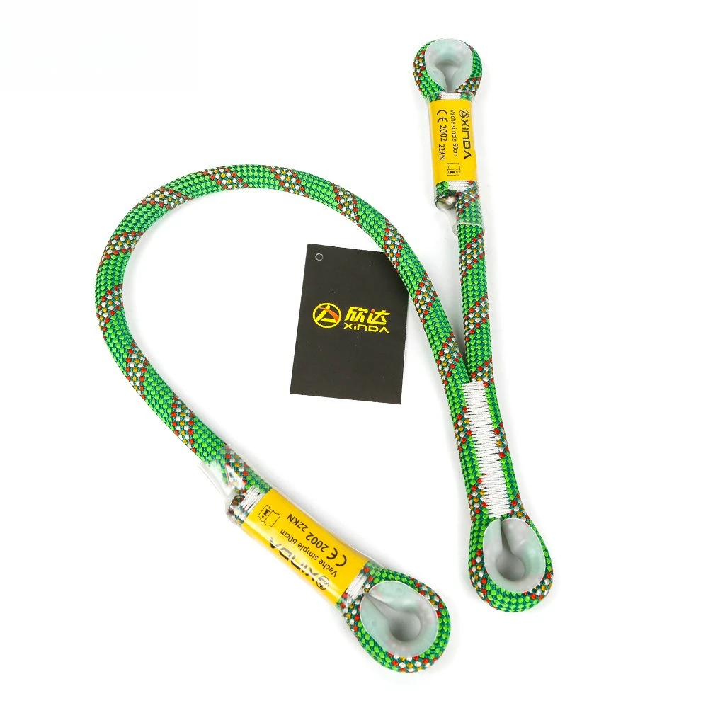 

Be suitable for outdoor oxtail rope Lanyard rope with rock climbing downhill life saver