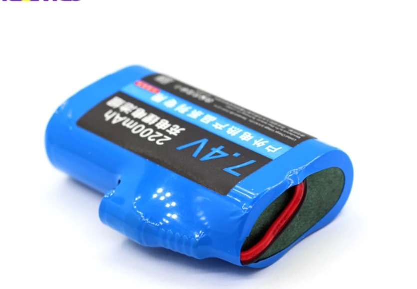 التدفئة ارتداء البطارية 7.4 فولت بطارية ليثيوم تيار مستمر ميناء الناتج قفازات التدفئة التدفئة الجوارب منصات الركبة الأحذية بطارية 2600 مللي أمبير