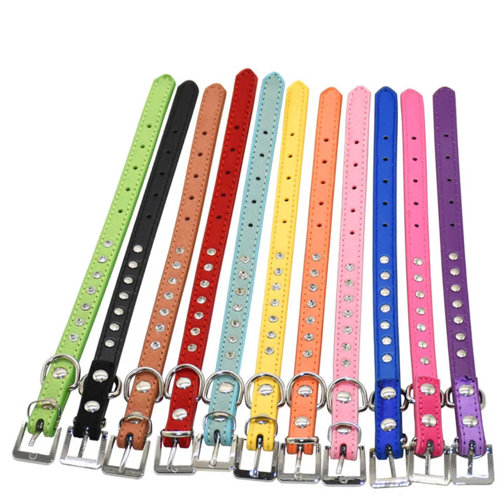 Pet Supplies Dog Collar Alloy Buckle Dog Chain Cat Necklace Size Adjustable for Small and Medium-sized Dog Collars Dog Supplies