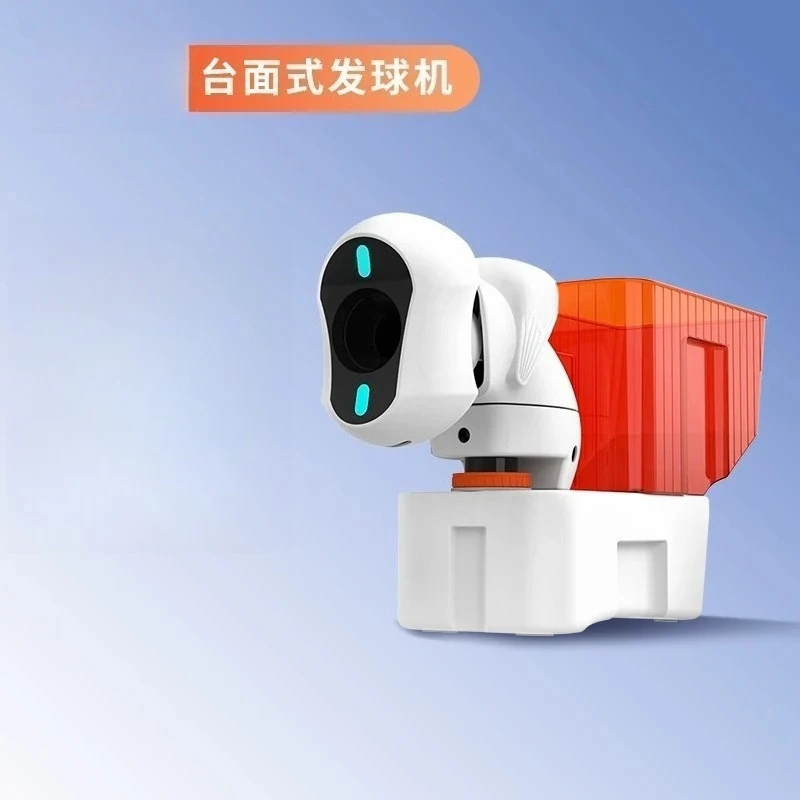 Household Automatic Table Tennis Serving Machine, Convenient Single Training, Professional Trainer for School Entrance Exam