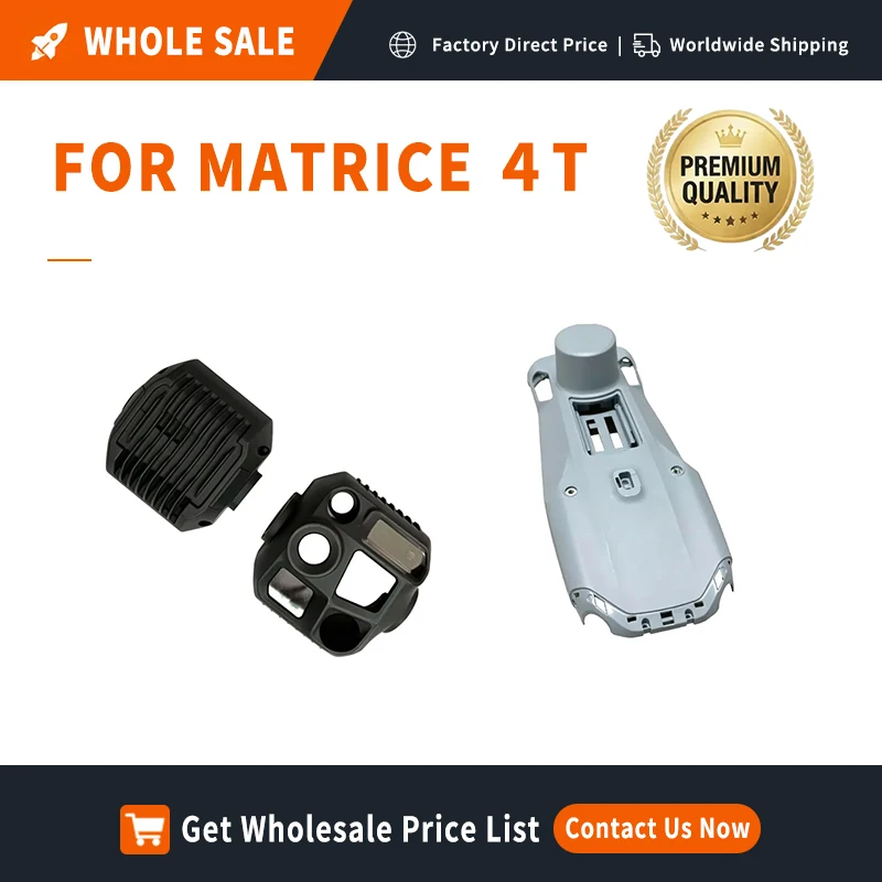 Wholesale Camera Frame&Upper Housing Shell for Matrice 4T Replacement Body Cover Kit-In Stock Drone Spares Ask for Bulk Discount
