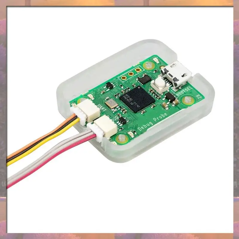 Лидер продаж, налагодный зонд для Raspberry Pi, налагодный зонд, поддержка Raspberry Pi Pico, многофункциональный удобный зонд, простая установка