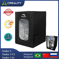 Creality Ender 3 3D Printer Enclosure Fireproof Dustproof Constant Temperature Protective Multifunctional Cover for Ender 3 S1