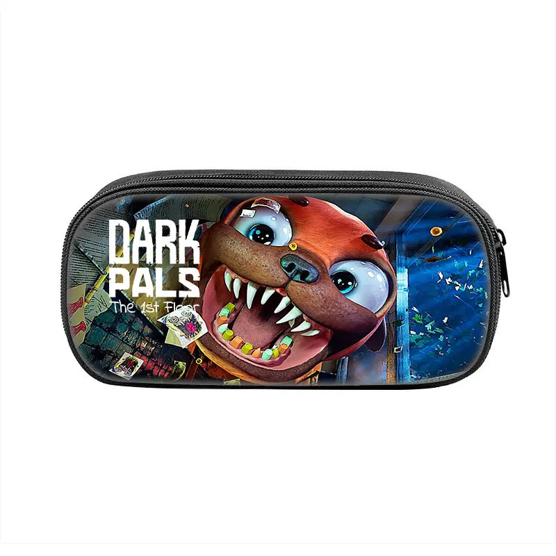 Dark Pals: The 1st Floor Pencil Case makeup bag Pen Bag Student Big Capacity School Supplies Zipper Pencil Pouch Best Gift