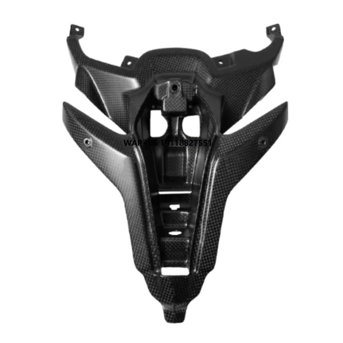 

For Streetfighter V4 V4S 2020 2021 2022 2023 3K 100% Dry Carbon Fiber Motorcycle Fairing Accessories Bottom of the Seat