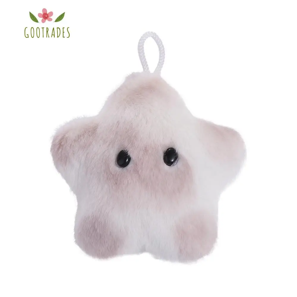 

Soft Squeeze Capybara Plush Keychain Plush Stuffed Cartoon Chirping Kapibara Pendant Toys Keyring Squeak Capibara Doll