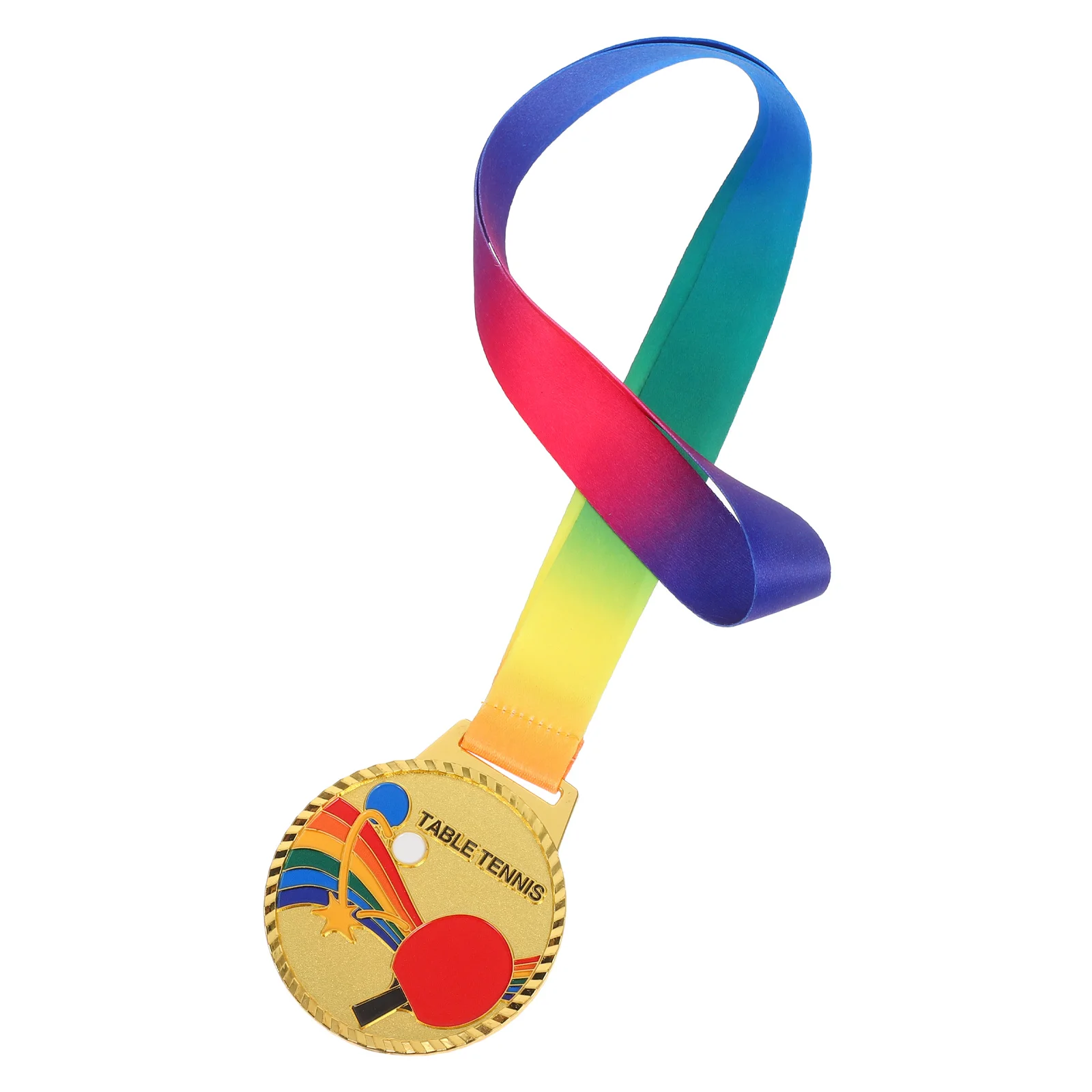 

Table Tennis Medal Award Medals First Place Decor Game Students Gold Metal Customized Party Favors