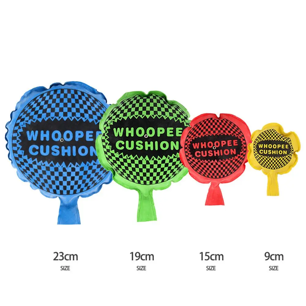 New Kids Fun Prank Toys Whoopee Cushion scherzi gag Pranks Maker Trick Funny Toy scoreggia Pad Pillow Toys For Children Adult