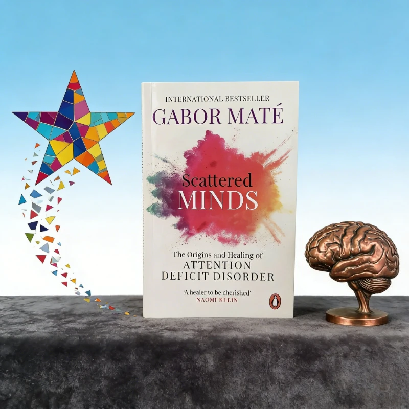 

Scattered Mind English Novel Book by Ma Tai, an international bestseller