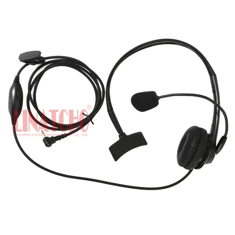 

T6200 T6210 T6250 T7200 Walkie Talkie Microphone Single Side 2.5mm Jack Headphone