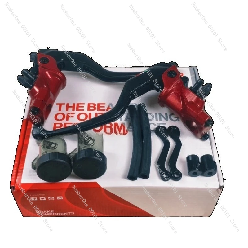 

Direct Push RCS Upper Pump for Electric Motorcycle Modified Hydraulic Disc Brake Abalone Crab Pump Electric Vehicle Accessory
