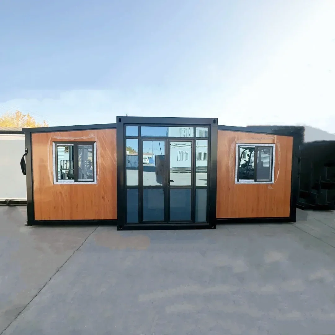 Ready Made 3 Bedroom Prefabricated House Prefab Modular Homes Expandable Container House Tiny Houses