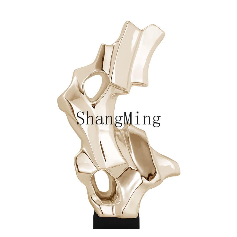 

CL Modern Living Room Abstract Decorative Art Hotel Club Model Room Sculpture Ornament Entrance Foyer Soft Accessories