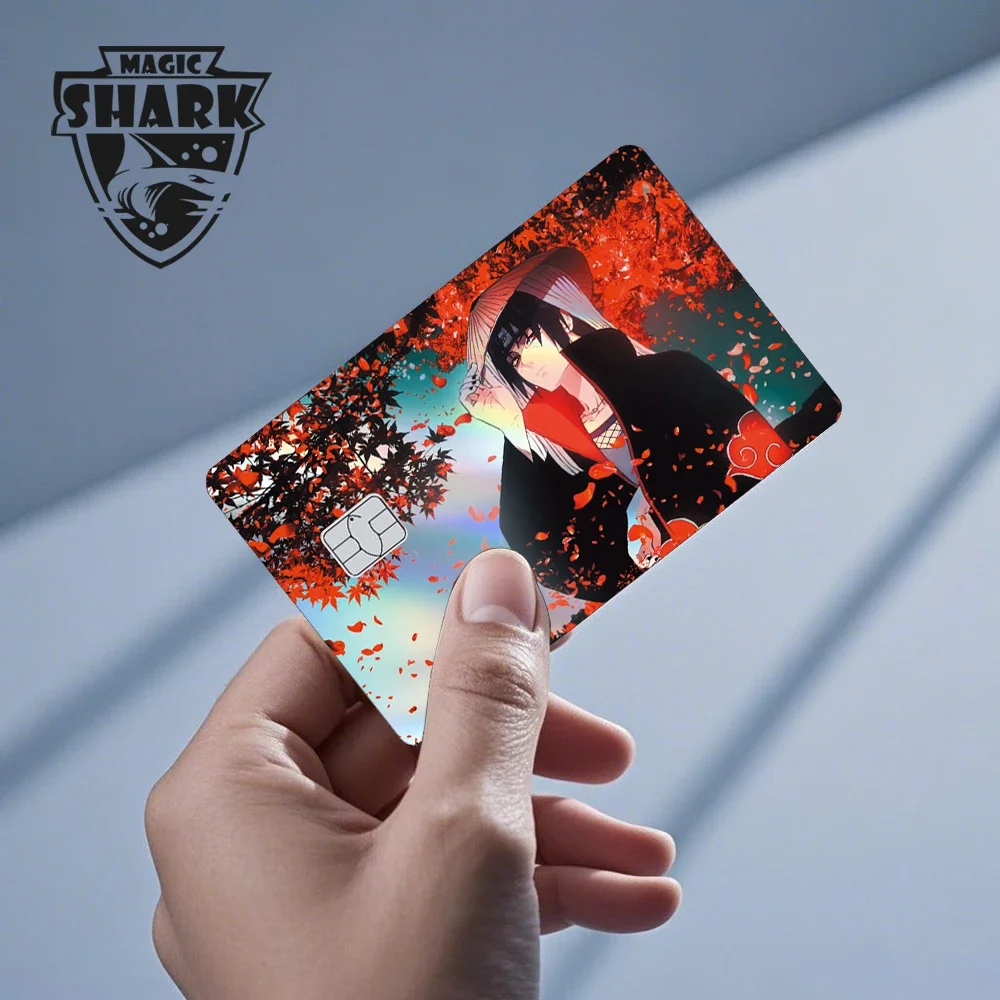 2025 nova chegada payne anime adesivo laser holográfico filme brilhante capa de pele para cartão de crédito de débito