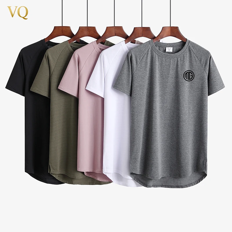 camiseta-masculina-de-verao-para-academia-manga-curta-algodao-respiravel-gola-redonda-ajuste-slim-para-musculacao-e-fitness-casual-pumping-iron