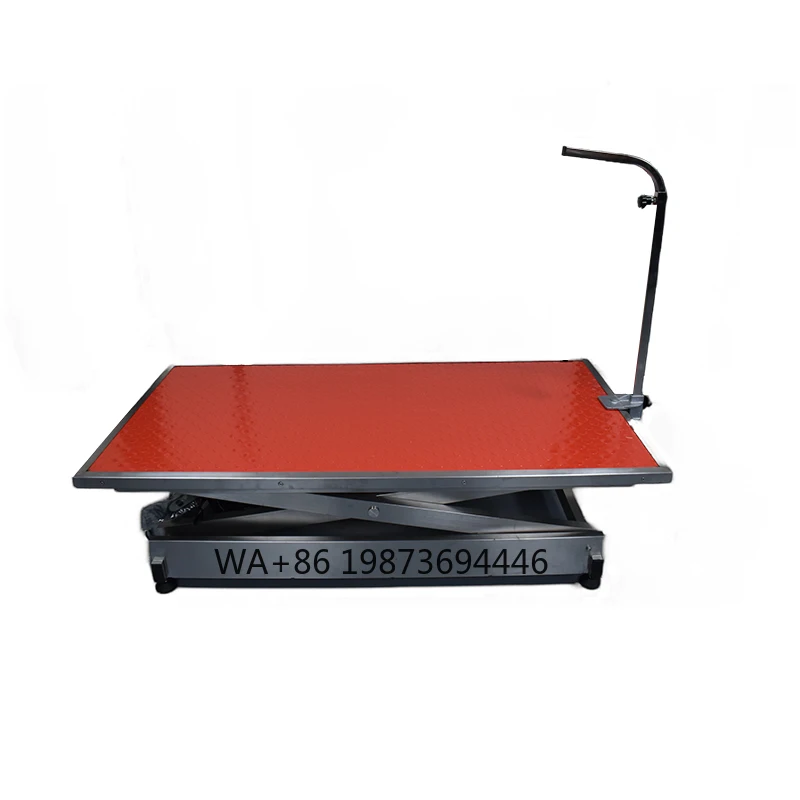 

Luxury quality Pet Equipment 304 Stainless Steel Lifting animal Grooming Medical Table