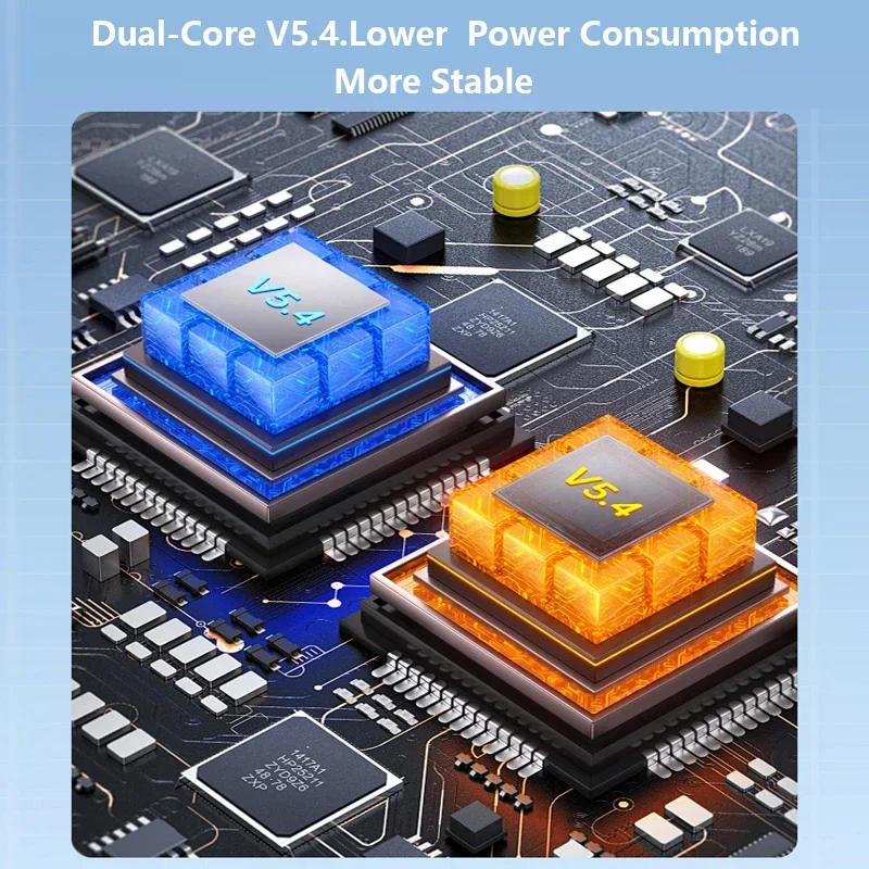 Q68 ماكس دراجة نارية خوذة بلوتوث سماعة رأس لجهاز الاتصال الداخلي اللاسلكية 5.4 مشاركة الموسيقى خلط IP67 مقاوم للماء الحد من الضوضاء راديو FM #3