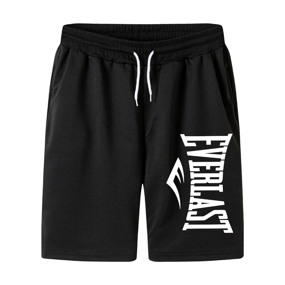 EVERLAST-pantalones cortos deportivos para hombre, ropa deportiva de verano para correr en la playa, pantalones cortos de entrenamiento, ropa de