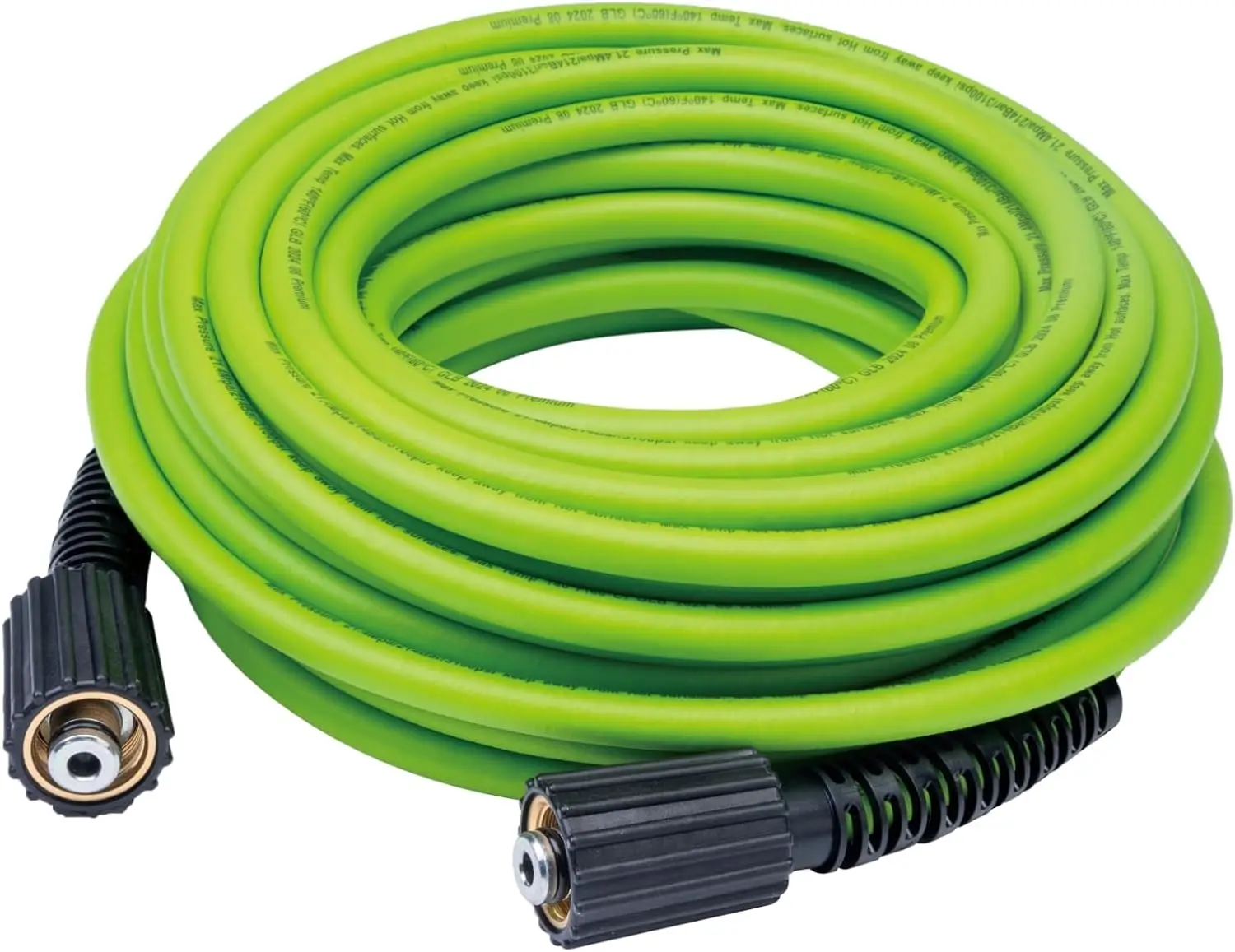 

50ft High-Pressure Garden Hose for Efficient Watering and Cleaning