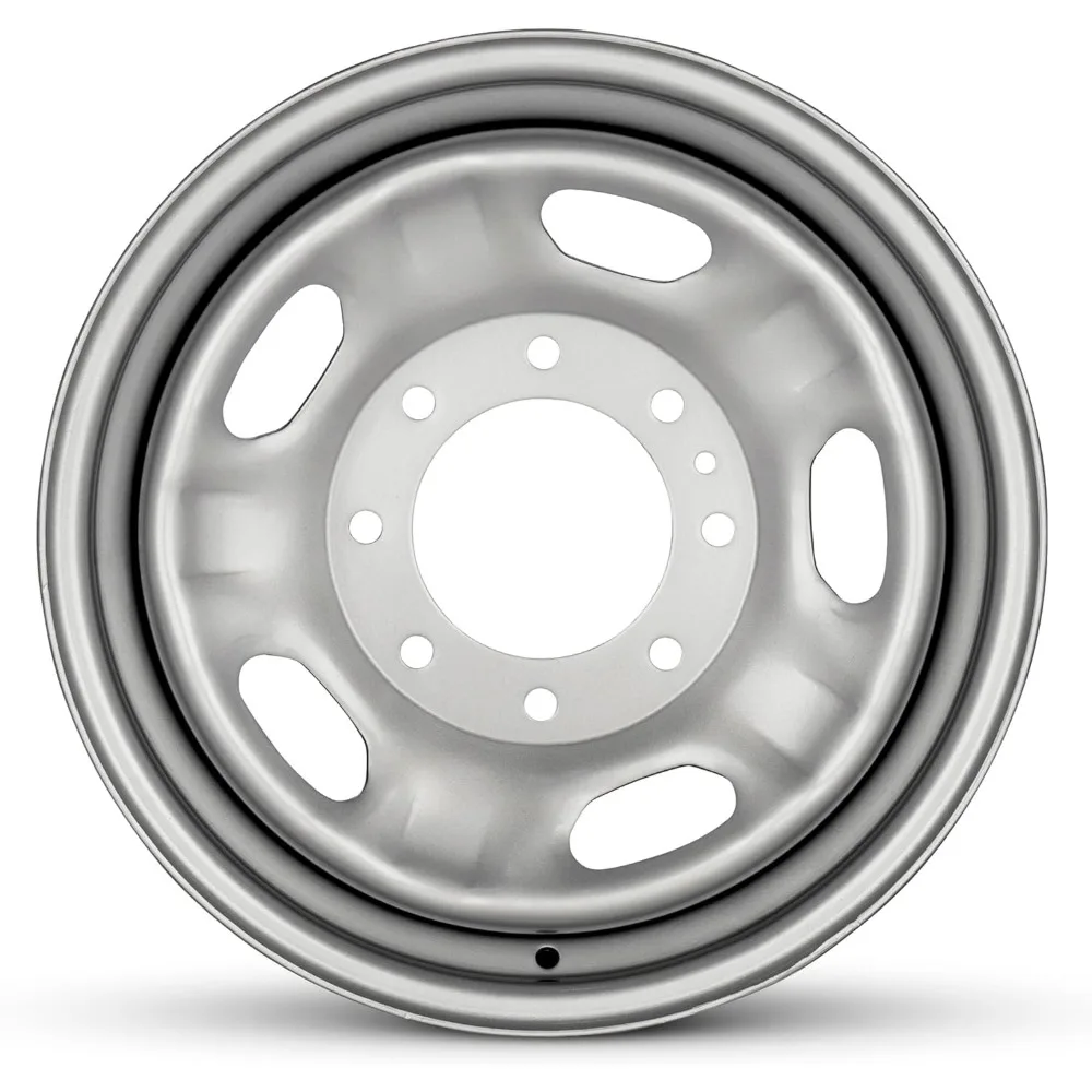

For 2005-2024 Ford F250SD 17 Inch Painted Silver Rim - OE Direct Replacement - Road Ready Car Wheel