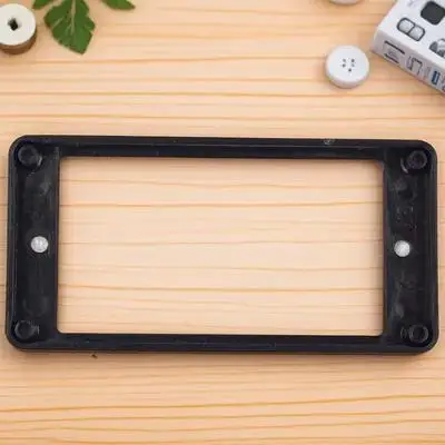 

Black Flat Frame Electric Guitar Humbucker Pickup Ring Mounting Ring 4 Screws Gb305m Professional Durable DIY Parts
