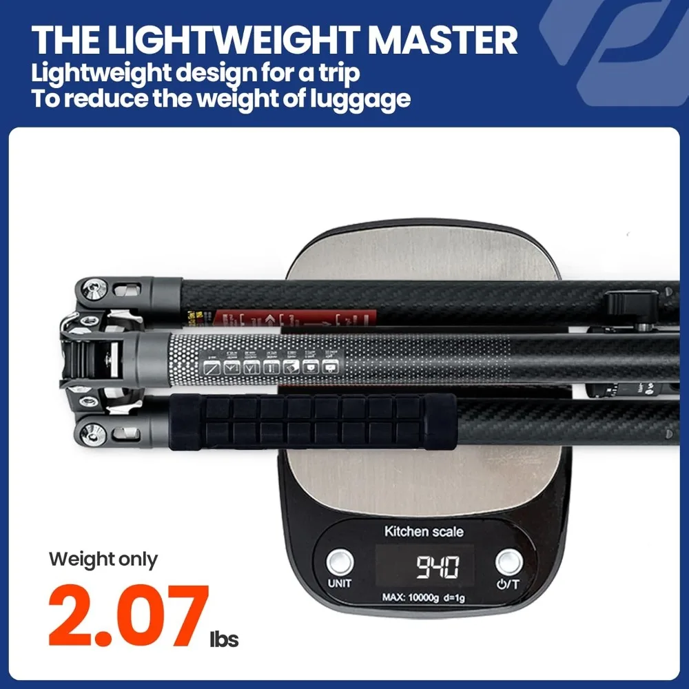 Carbon Fiber Tripod…