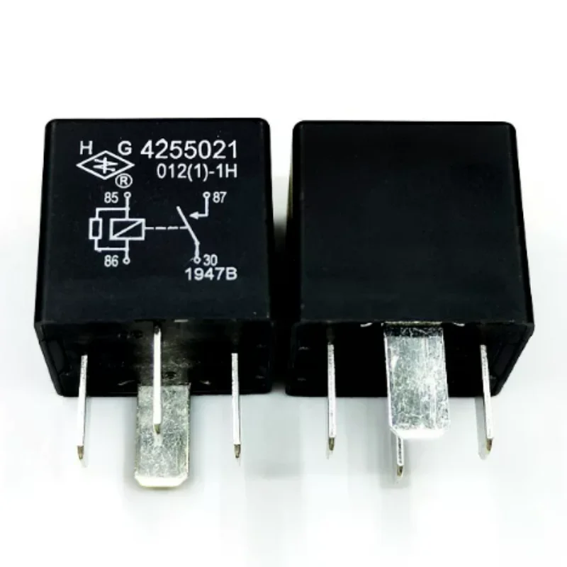 New HG 4255021 012 1-1H 12V water tank air conditioning oil pump, air conditioning fog lamp relay