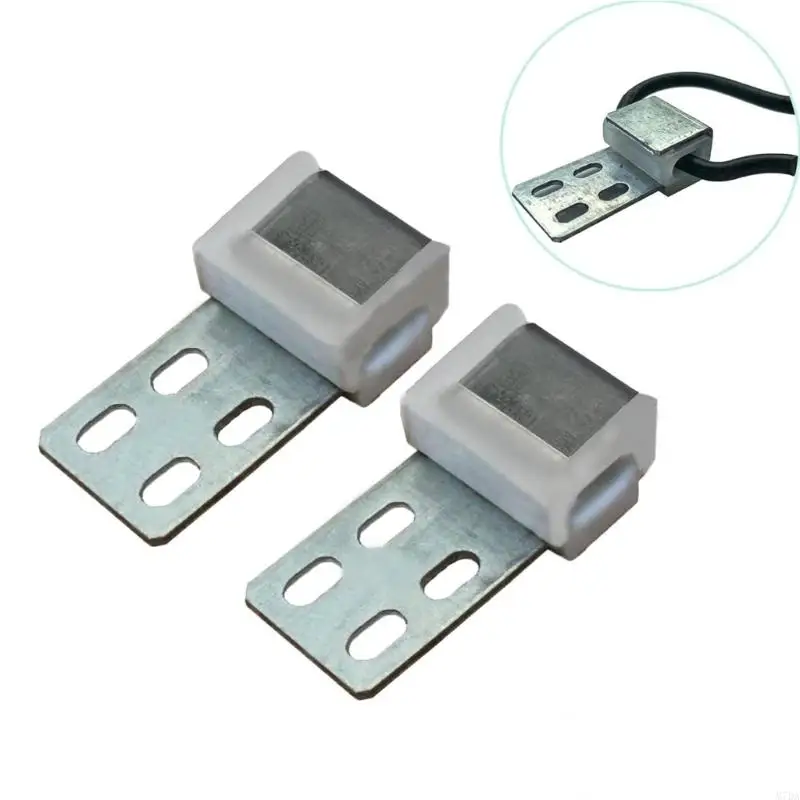 M7DA 12Pcs Sofa Spring Fixing Clips Fastener Car Spring Buckle Home Furniture Hasps Spring Clips Hardware Accessories