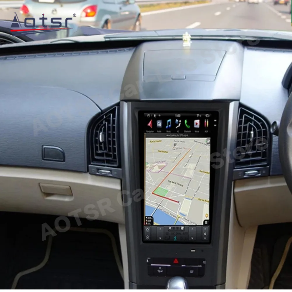 8 Core Multimedia Android 13 For Mahindra XUV500 W6 W8 2011~2017 Car Radio GPS Navigation Stereo Video Stereo Receiver Head Unit