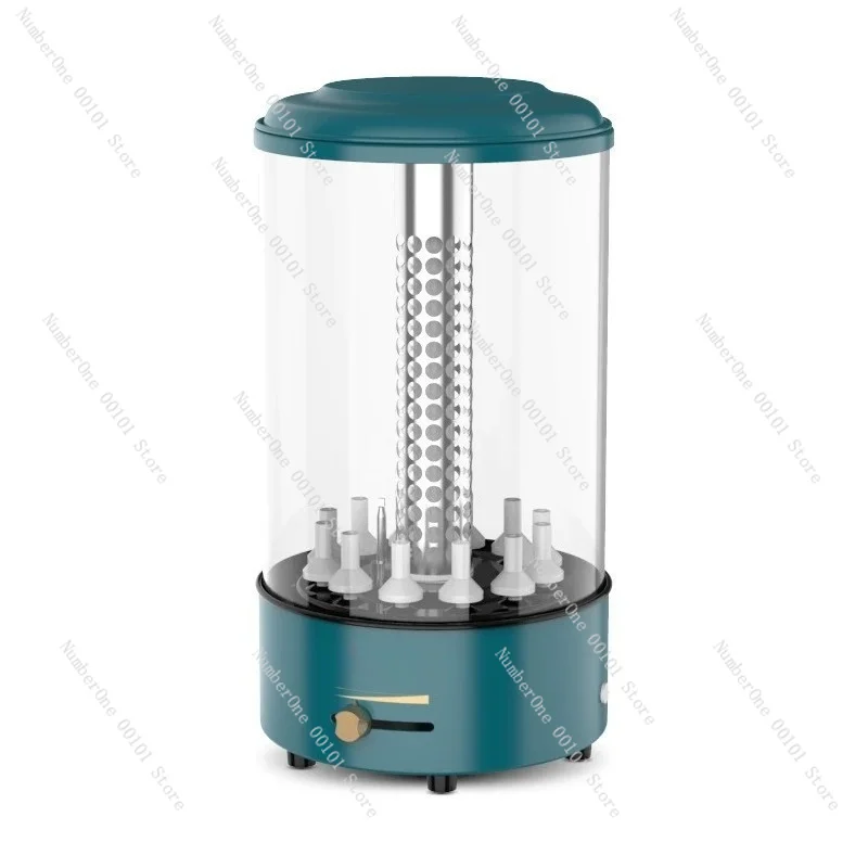 Household Multifunctional Smokeless Air Grill Automatic Electric Skewer Barbecue Maker For Lamb Skewers