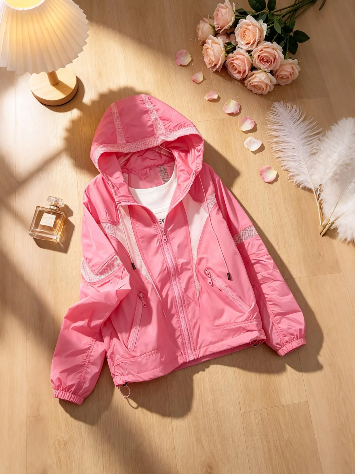 Trendy Outerwear Jacket 2026 New Style Loose Fit Thin Long Sleeve Versatile Slimming Top for Women Commute Style Breathable