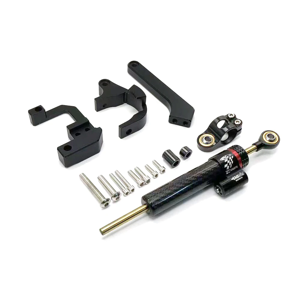 جديد لـ VSETT 10 + قطع غيار سكوتر كهربائي زيادة سرعة عالية الاستقرار السلامة اتجاهي التوجيه المثبط قوس عدة #4