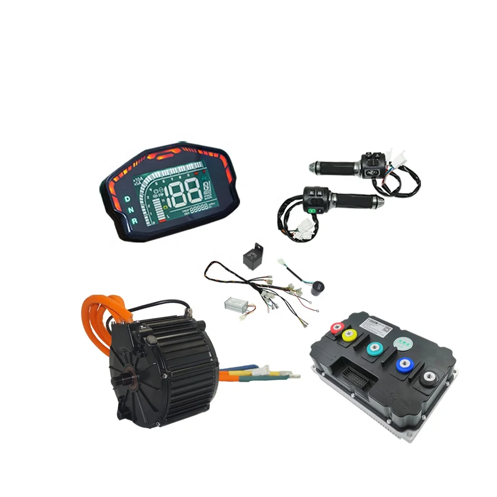 

165 10 кВт 72 В 50 ч синхронный двигатель с постоянными магнитами 14 т новый ND721200 DKD жгут проводов для электрического мотоцикла