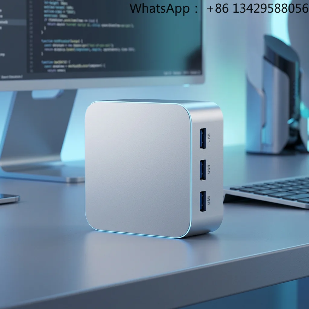 Inyuda High Performance New NUC Barebone Mini PC Intel Celeron Quad-Core LPDDR5 M2 NVME Thunderbolt 4 2.5Gb LAN