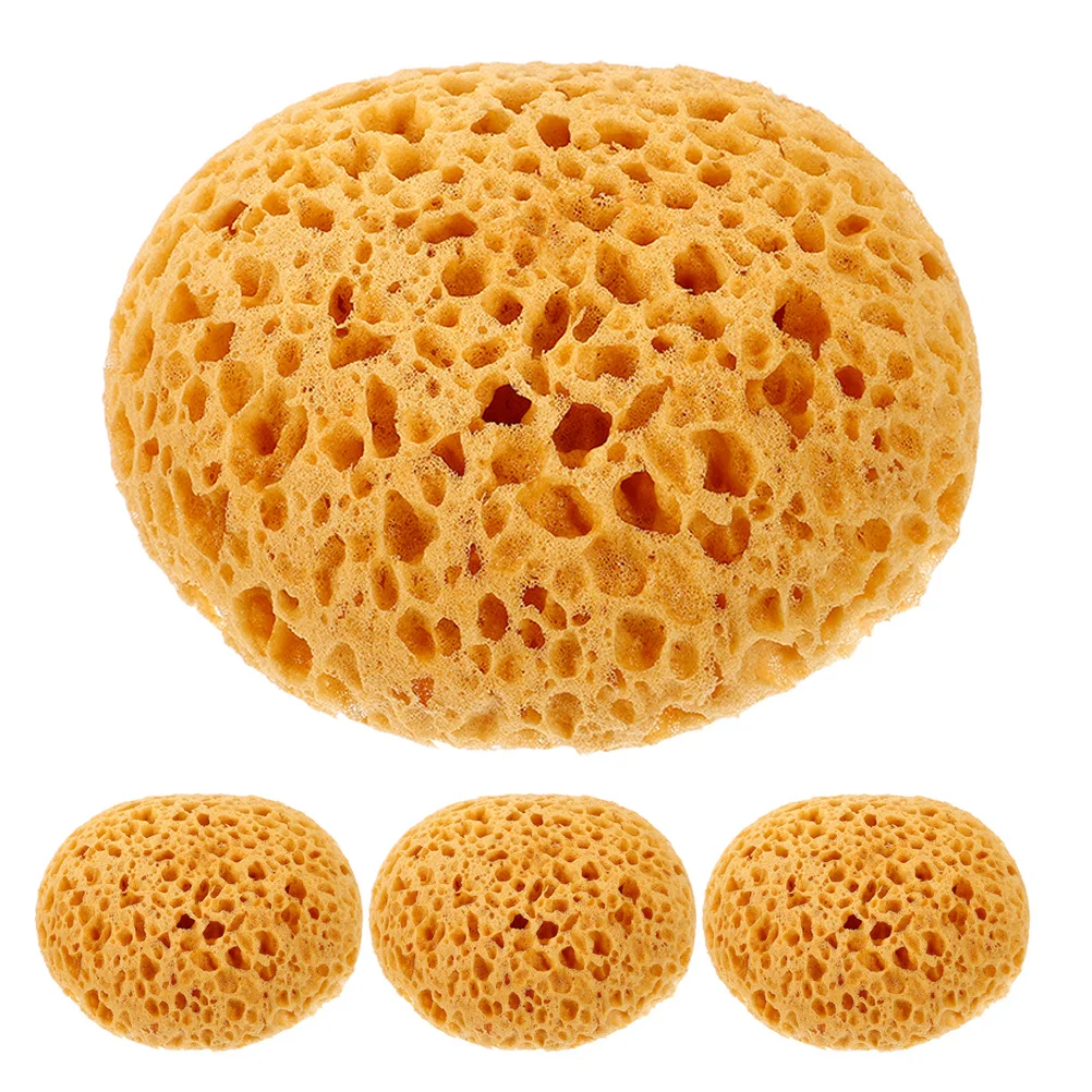 

4 Pcs Ceiling Patch Repair Diy Drywall Sponge Textured Sponges Drawing Painting Roller