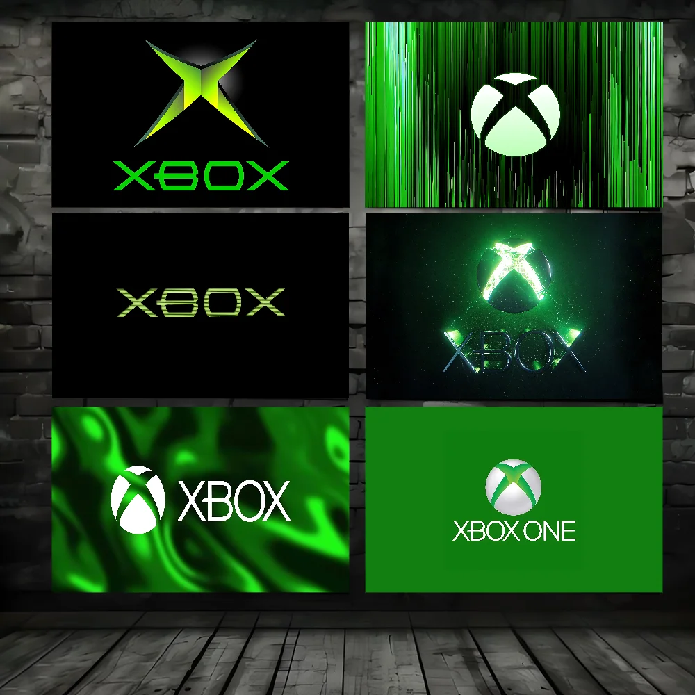 Alfombra De Jugador Xbox Flag BANNER نسيج البوليستر المطبوع العلم المرآب أو في الهواء الطلق للزينة