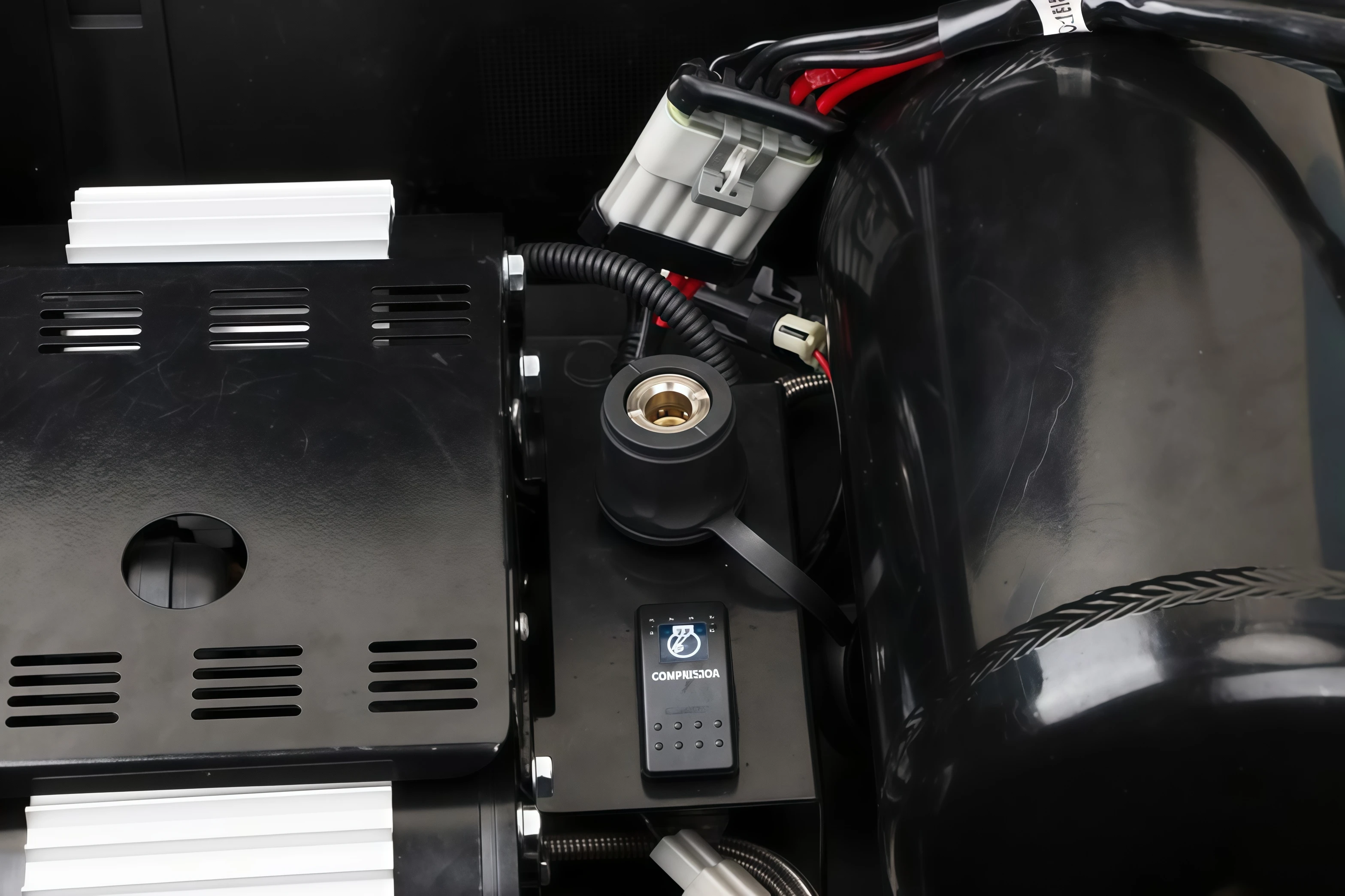 Compresseur d'air portable 12V - Car Tire Inflator 4X4 Offroad avis et prix